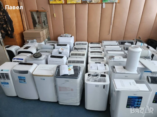 компресорни мобилни климатици с фреон, снимка 2 - Климатици - 50957953