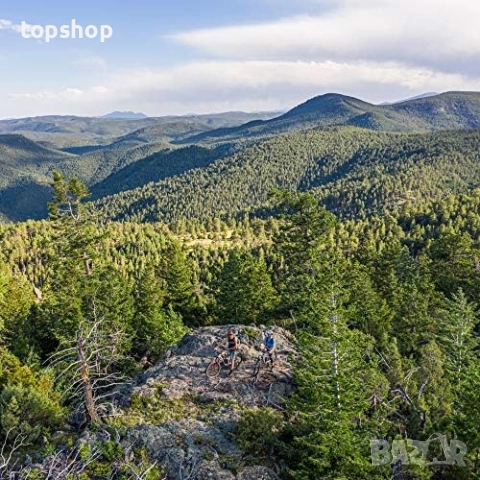 Чисто нови Велосипедни педали LOOK Geo Trail Roc - Ковани алуминиеви плоски педали със стоманени ..., снимка 5 - Части за велосипеди - 52648681