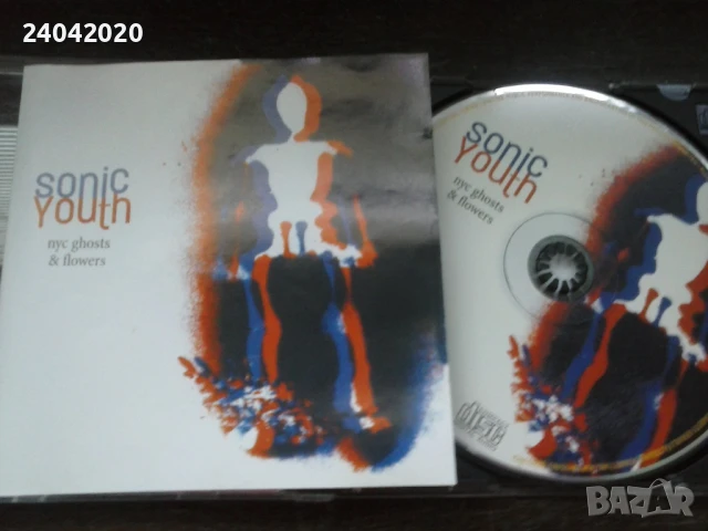 Sonic Youth – NYC Ghosts & Flowers матричен диск