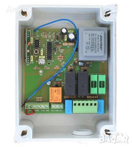 Автоматизация на Гаражна Врата с Контролен Блок M20AF, снимка 3 - Гаражни врати - 43308378