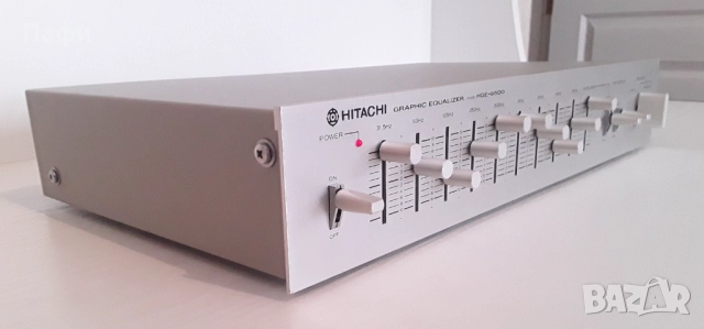 Hitachi HGE 6500, снимка 4 - Еквалайзери - 52827099