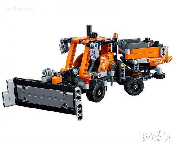 LEGO® Technic Екип за пътни ремонти 42060, конструктор Лего, снимка 4 - Конструктори - 34394548