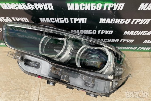Фар ляв фарове BMW Adaptive LED Black Line за Бмв Ф20 фейс Bmw F20 F21 LCI , снимка 4 - Части - 31801588