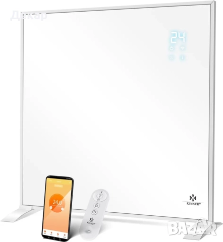 Инфрачервен нагревател KESSER енергоспестяващ, подов и стенен монтаж