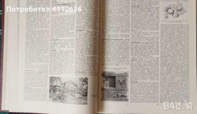 Большая советская энециклопедия - 1970-1978 г. Пълен комплект., снимка 4 - Колекции - 52296352