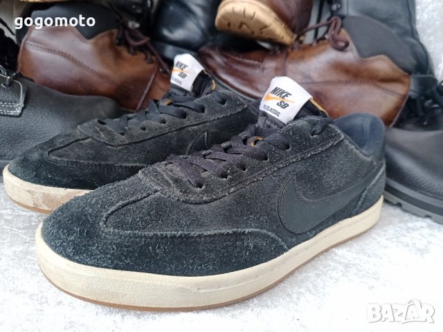 Nike Обувки Sb Fc Classic Black/White/Vivid Orange,SB мъжки маратонки,кецове,ходaчки 44 - 43, снимка 13 - Маратонки - 43518114