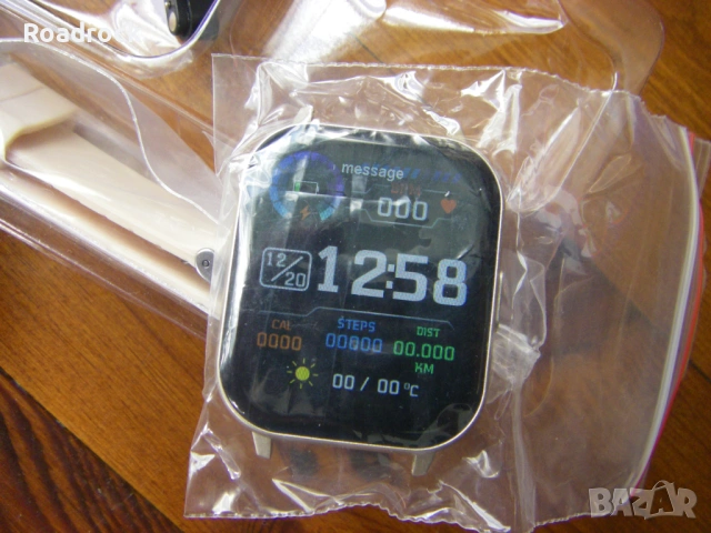 Смарт часовник - Smart watch, снимка 4 - Друга електроника - 53128383