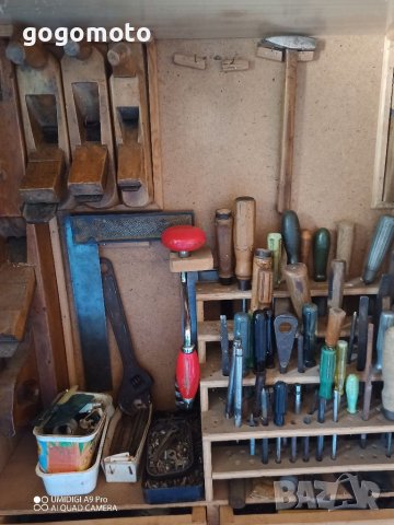 Стар шкаф с инструменти , снимка 5 - Други инструменти - 40701286