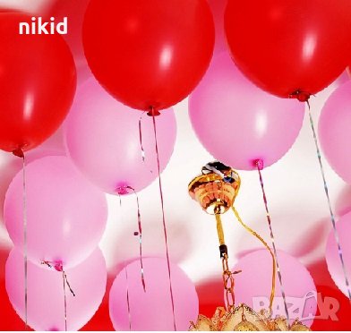 100 бр лепки самозалепващо тиксо лепенки лепки лепилни точки за балони банер балон свещ свещи фитил , снимка 3 - Други - 26598745