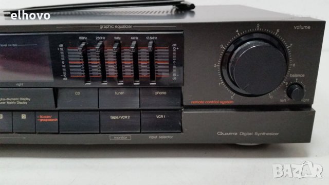 Ресивър Technics SA-R230, снимка 4 - Ресийвъри, усилватели, смесителни пултове - 28074945