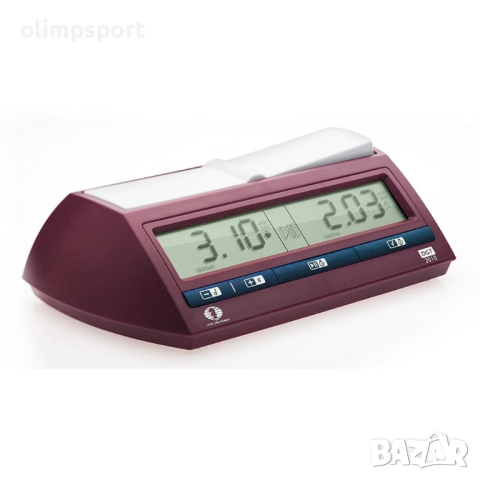 Шах часовник DGT 2010 Шах часовник с 14 различни готови контроли , снимка 3 - Шах и табла - 52791375