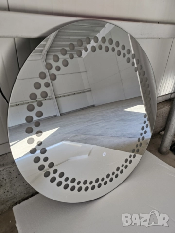 Луксозно огледало с LED осветление и сензорна технология, снимка 5 - Други стоки за дома - 51852491