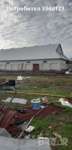 Покриване на Навеси със Сандвич Панели , снимка 15 - Ремонти на покриви - 52682860