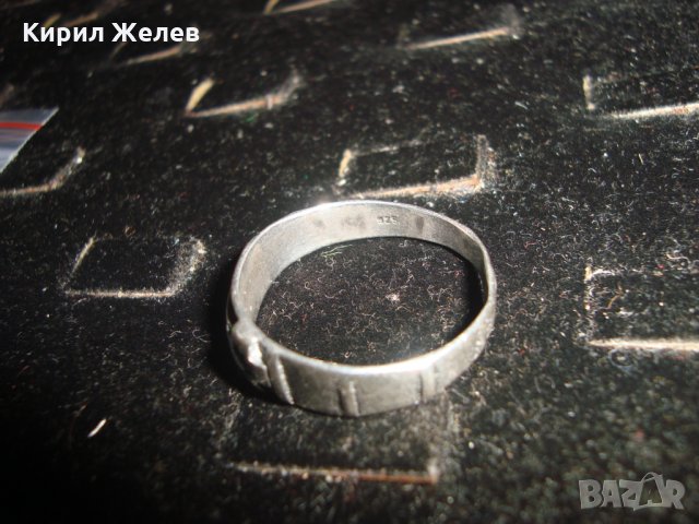 СРЕБЪРЕН КРЪСТООБРАЗЕН ПРЪСТЕН СРЕБРО 925 МАЙСТОРСКА ОРИГИНАЛНА БИЖУТЕРИЙНА ИЗРАБОТКА 22692, снимка 11 - Пръстени - 33133681