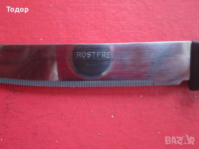 Немски нож Ростфрей, снимка 2 - Ножове - 36789333