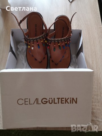 Сандали естествена кожа, снимка 5 - Сандали - 32662622