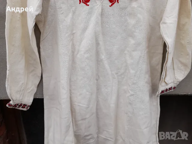 Старинна Женска кенарена риза за носия #9, снимка 3 - Антикварни и старинни предмети - 49304192
