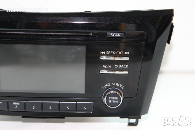 CD RADIO Nissan X-trail T32 (2014-2017г.) Нисан Xtrail / 28185 4BA0A / 281854BA0A / касетофон, снимка 2 - Аксесоари и консумативи - 38674346
