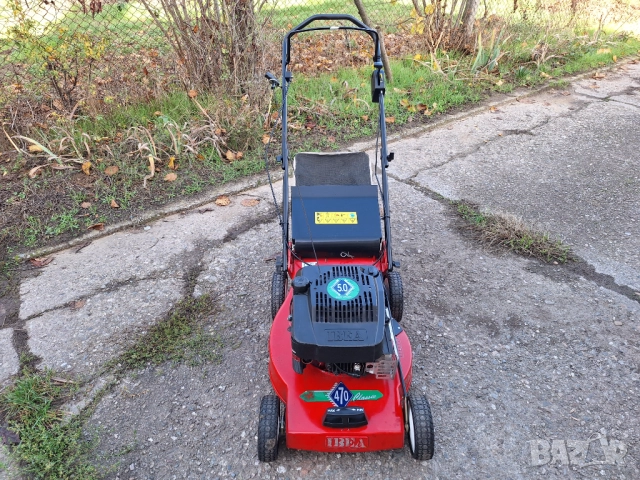 Косачка Briggs Ibea 5к.с. алуминиева мулчираща, снимка 3 - Градинска техника - 52401116