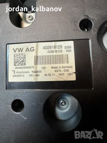 Тв тунер Tv tuner на Ауди Audi A8 D4 H4 само за 210лв. 4G0919129 , снимка 6 - Части - 49270268