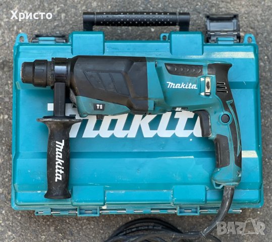 Електрически перфоратор Makita HR2630 /800 W, 2.4 J, куфар/ 