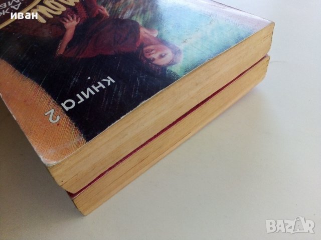 Пустош  книга 1 и 2 - Джой Чембърс - 1994г., снимка 13 - Художествена литература - 38297855