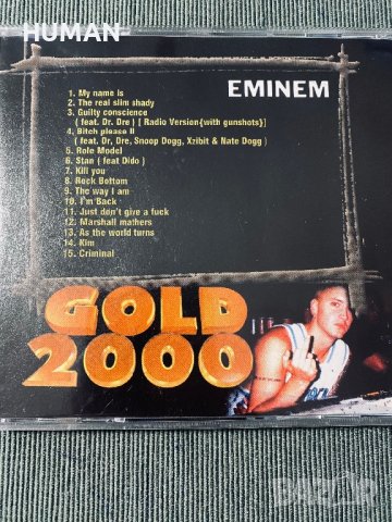 Eminem - Bloodhound Gang - Notorious BIG , снимка 4 - CD дискове - 44113922