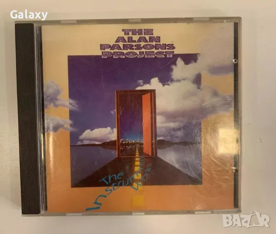 The Alan Parsons Project - The Instrumental Works 1988, снимка 2 - CD дискове - 47634041