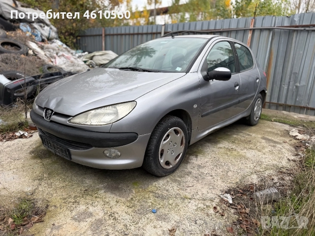 Peugeot 206 1.4 I на части