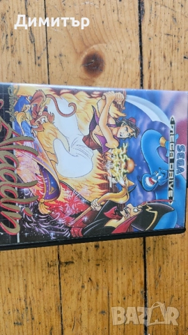 Sega Mega drive Aladin дискета игра games snes nintendo , снимка 3 - Други игри и конзоли - 51629051