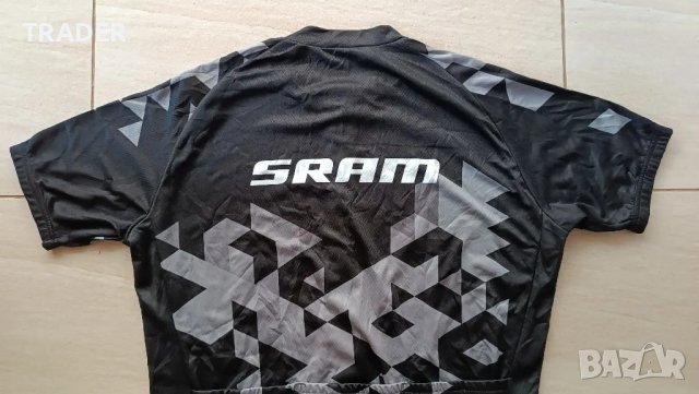 Джърси тениска екип за колоездене с къс ръкав SRAM, снимка 9 - Спортни дрехи, екипи - 16172322