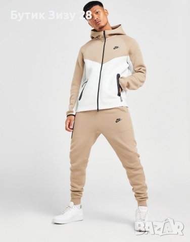 Мъжки екипи Nike Tech Fleece в 6 цвята, снимка 4 - Спортни дрехи, екипи - 43801864