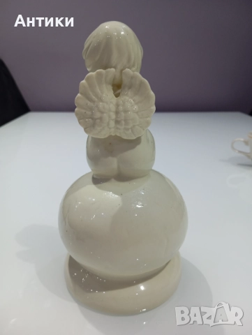Стара порцеланова музикална фигура , снимка 8 - Антикварни и старинни предмети - 52553670