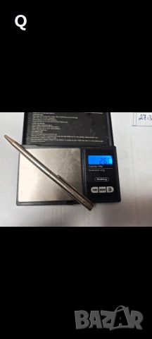 Сребърна химикалка ST, Dupont , снимка 6 - Нумизматика и бонистика - 53405177