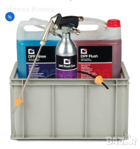 Комплект за сервизно почистване на DPF