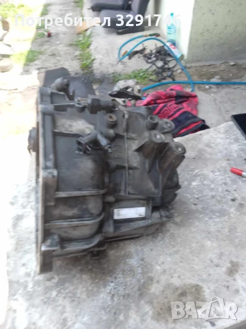 Петстепенна скоростна кутия за Опел Зафира фейслифт 2004г 2.0 дизел 101к.с, снимка 12 - Части - 50518752