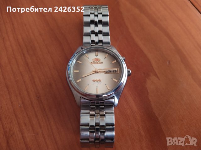Стар механичен часовник ORIENT, MADE IN JAPAN, снимка 1 - Колекции - 32694284