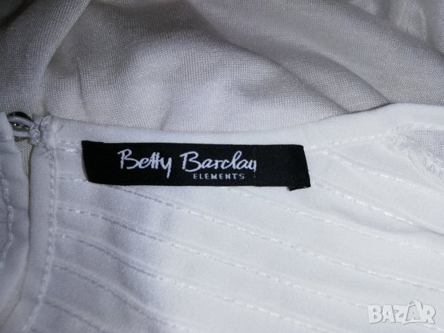 Елегантна бяла блуза Betty Barclay р-р М/Л, снимка 9 - Блузи с дълъг ръкав и пуловери - 29032282