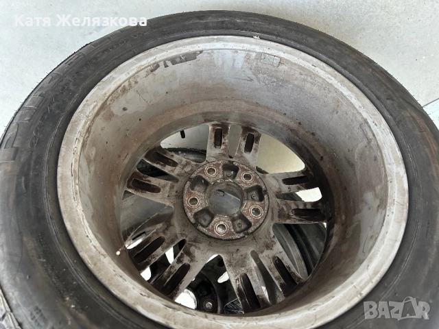 Продавам оригинални джанти за Ауди КЮ 7 Q7 Audi, снимка 4 - Гуми и джанти - 52978366