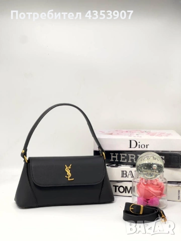  Дамски чанти Saint Laurent, снимка 6 - Чанти - 53520443