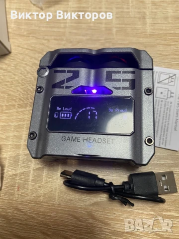 БЛУТУТ СЛУШАЛКИ НОВИ МОДЕЛИ ОТ 2025 СЪС ЗАВЛАДЯВАЩ ЗВУК СЛУШАЛКИ , снимка 13 - Безжични слушалки - 50705899