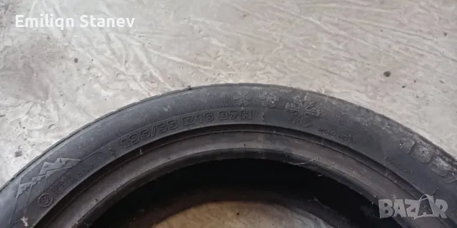 Зимна гума , снимка 3 - Гуми и джанти - 49609501