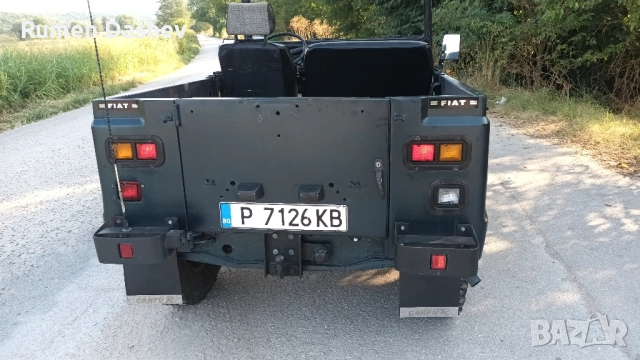 FIAT CAMPAGNOLA -4X4- DIESEL, снимка 14 - Автомобили и джипове - 51470646