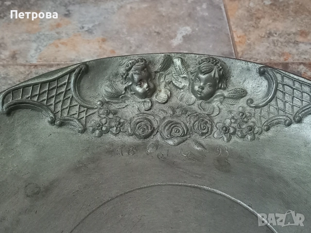 Немска купа, фруктиера, снимка 3 - Декорация за дома - 52029383