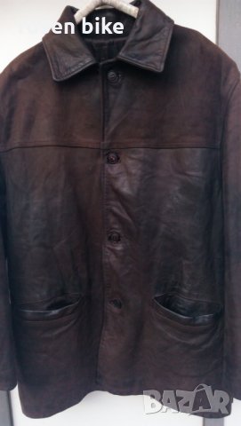 ''Vera Pelle ''италианско оригинално кожено яке ХЛ размер, снимка 3 - Якета - 28295251