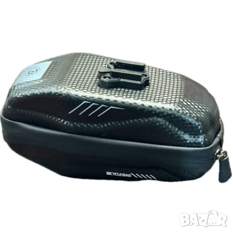 Здрава Водоустойчива Чанта С Твърд Корпус За Под Седалка На Велосипед 1.5 Литра + Безплатна Доставка, снимка 3 - Аксесоари за велосипеди - 33815724