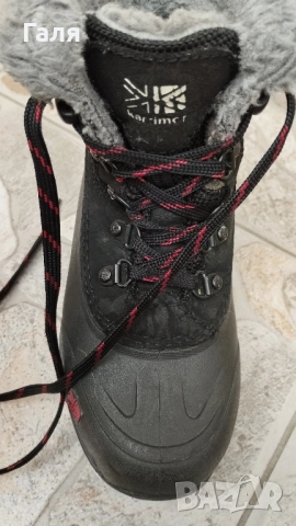 Детски велурени ботуши" Karimor"N: 30,5, снимка 3 - Детски боти и ботуши - 52164141