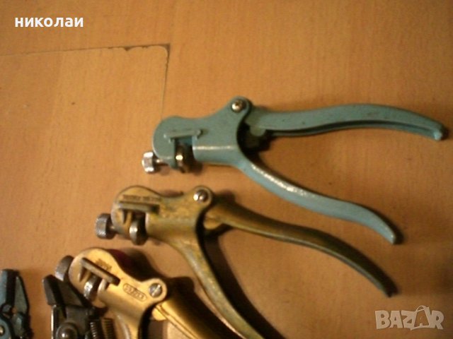 клещи за чапраз немски жапан , снимка 3 - Други - 40386356
