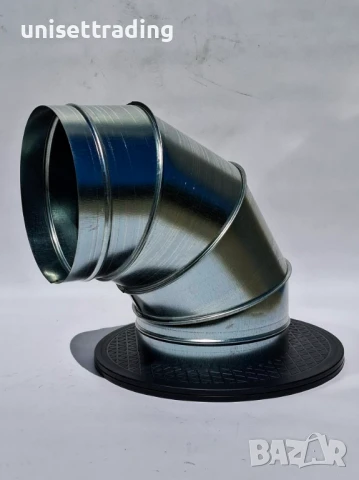 Коляно за аспирация ф250 поцинковано , снимка 7 - Други машини и части - 37992709