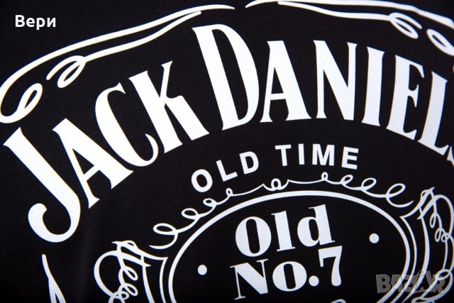 Нова мъжка тениска с трансферен печат  JACK DANIELS (Джак Даниелс), уиски, снимка 3 - Тениски - 28214055